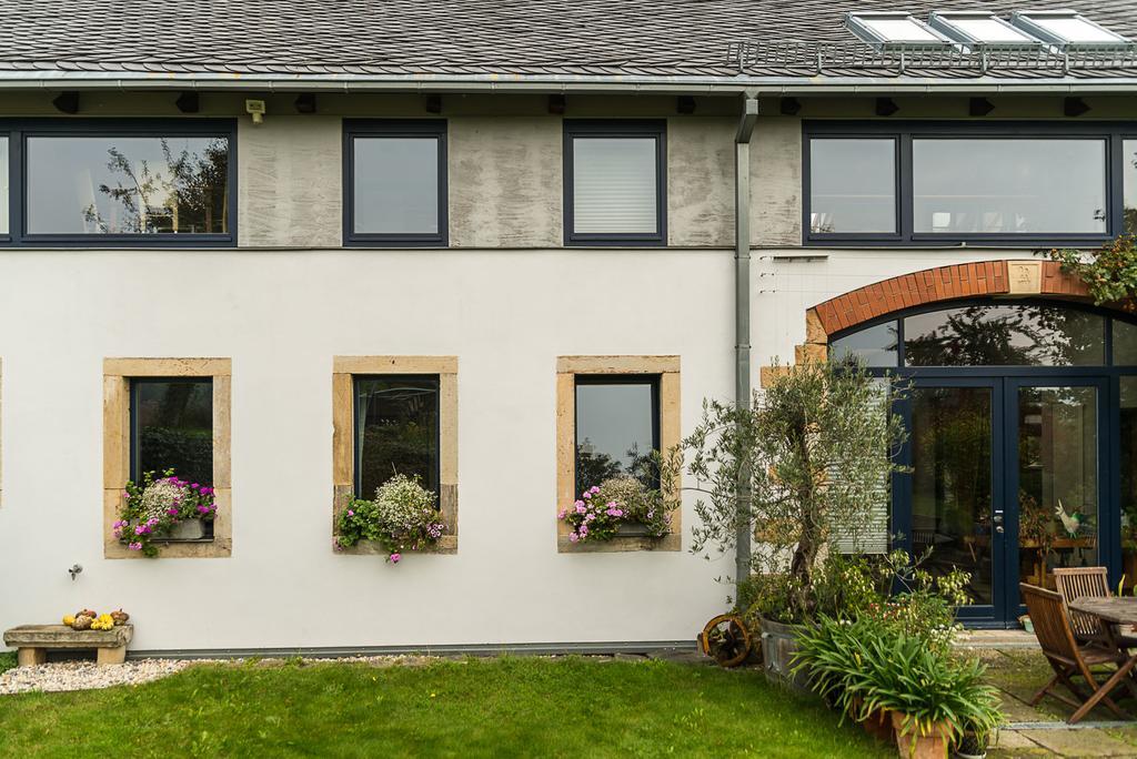 Alte Scheune Rietzschelhof Muglitztal Exterior photo